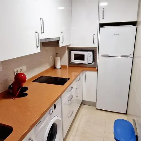 דירה Edificio La Estacha 3º בנידורם